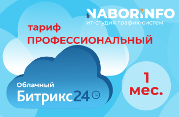 Тариф Профессиональный, облачная версия, 1 мес.